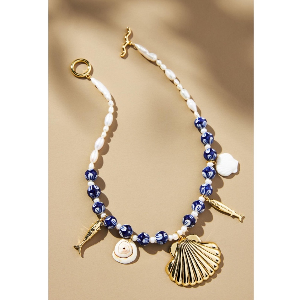 MIGNONNE GAVIGAN Catania Charm Necklace